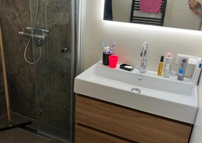 Badkamerrenovatie